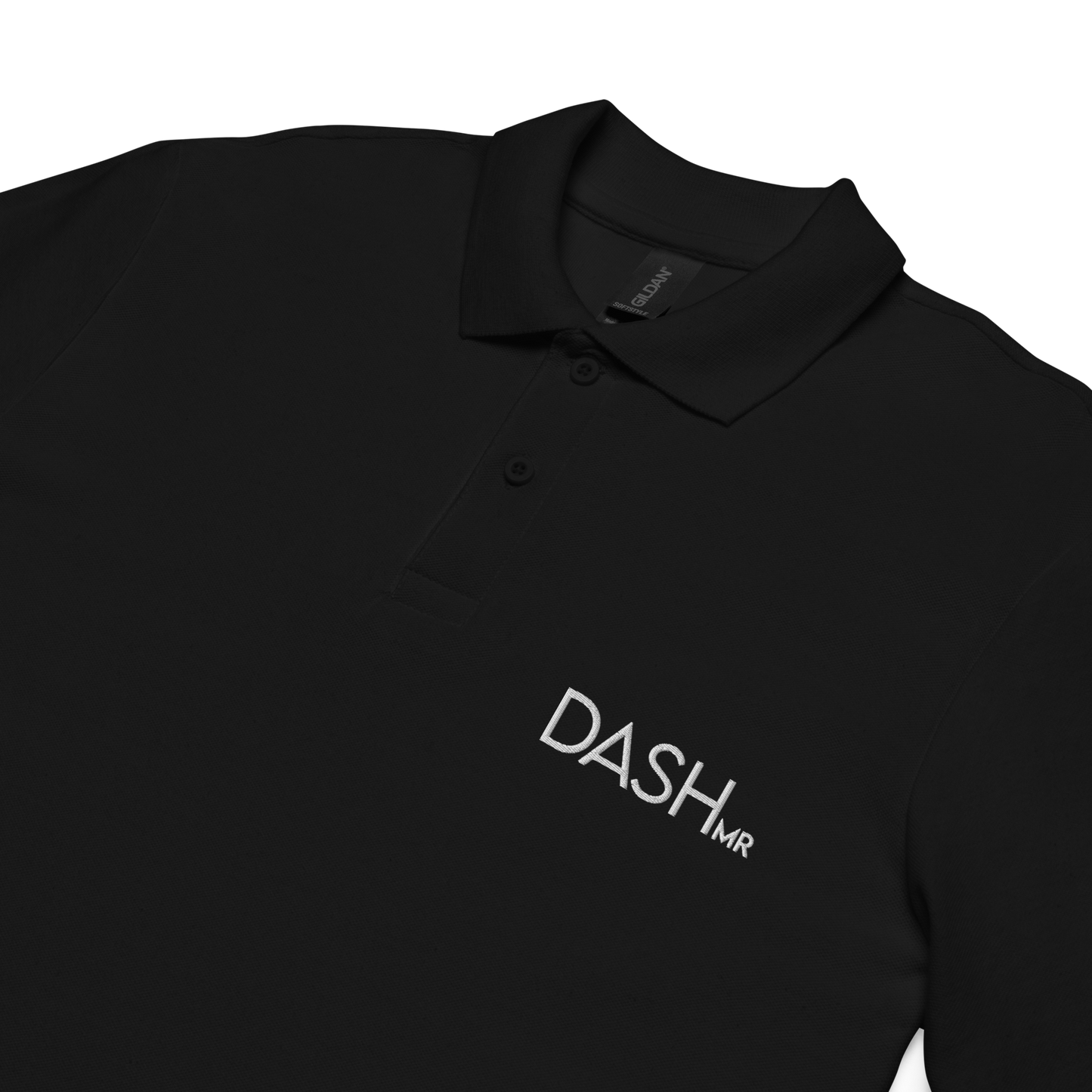 The Dash Embroidered Polo